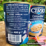 Cirio Italy CANNELLINI BEANS 400g